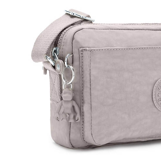 Kipling Abanu Medium Crossbody Táska Szürke | HU 1020KO